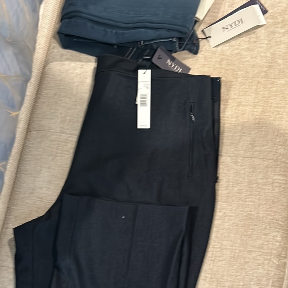 Straightleg slacks